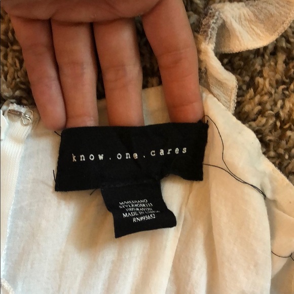 blue and white striped jumpsuit - Picture 5 of 5